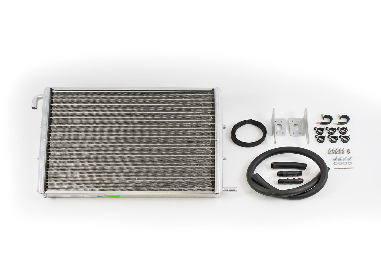 AWE ColdFront Heat Exchanger for Audi - Apollo Off-Road