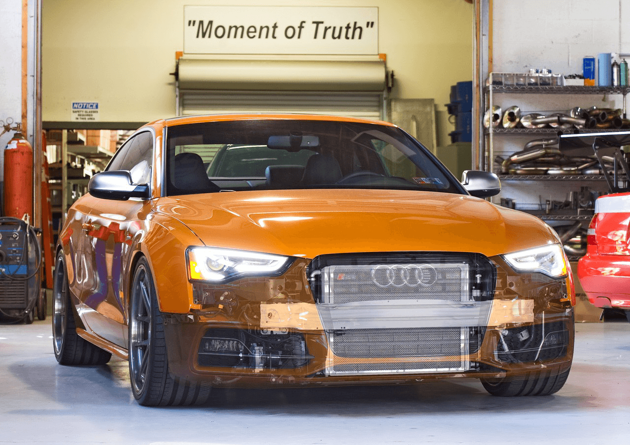 AWE ColdFront Protection Screen for Audi B8-8.5 3.0T - Apollo Off-Road
