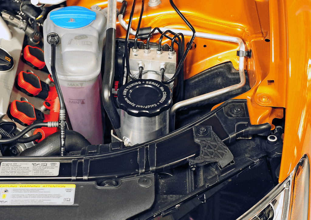 AWE ColdFront Reservoir for Audi Q5 - SQ5 3.0T - Apollo Off-Road