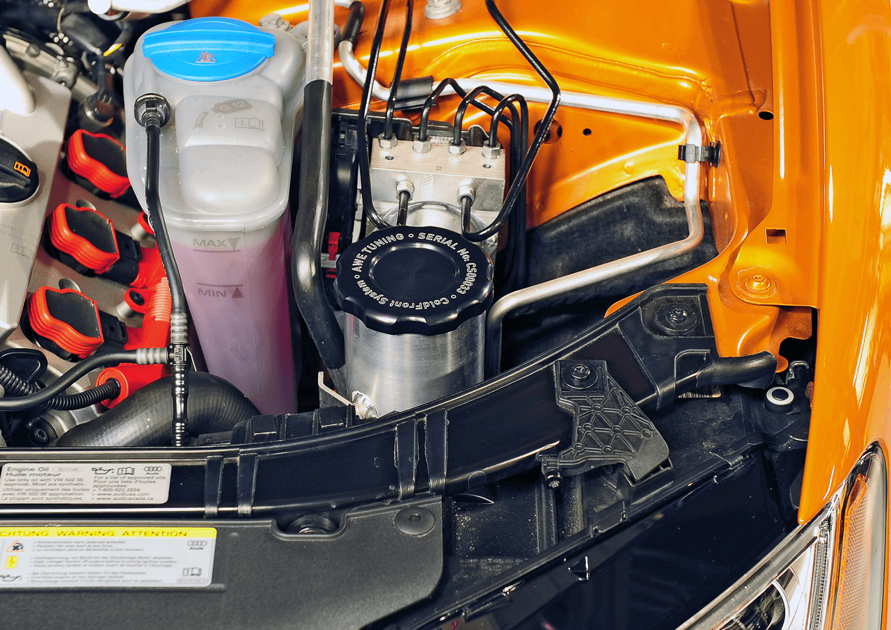 AWE ColdFront Reservoir for Audi Q5 - SQ5 3.0T - Apollo Off-Road