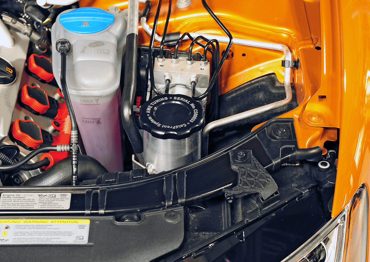 AWE ColdFront Reservoir for Audi Q5 - SQ5 3.0T - Apollo Off-Road