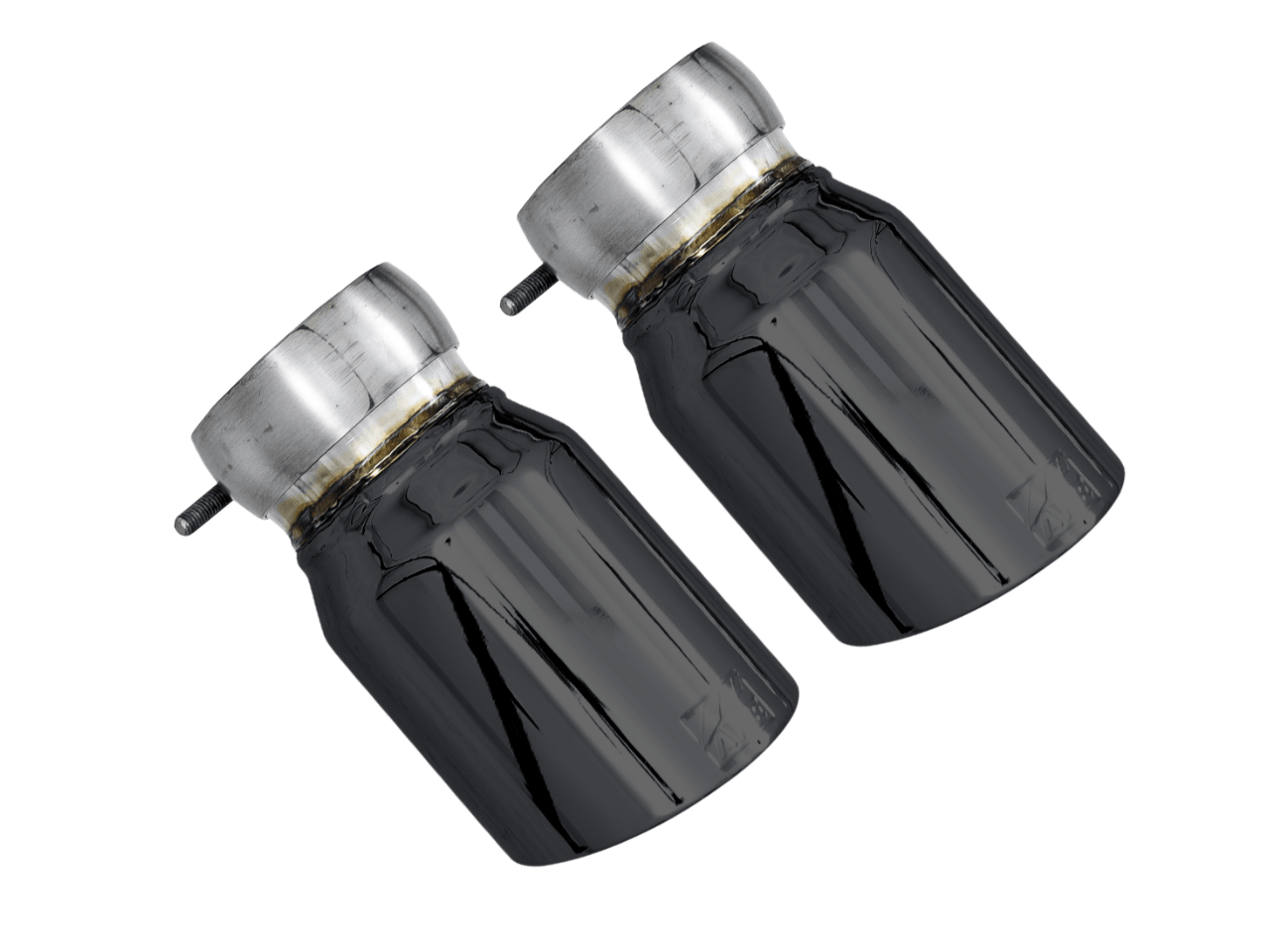 AWE Diamond Black Tip Set for McLaren 720S - Apollo Off-Road