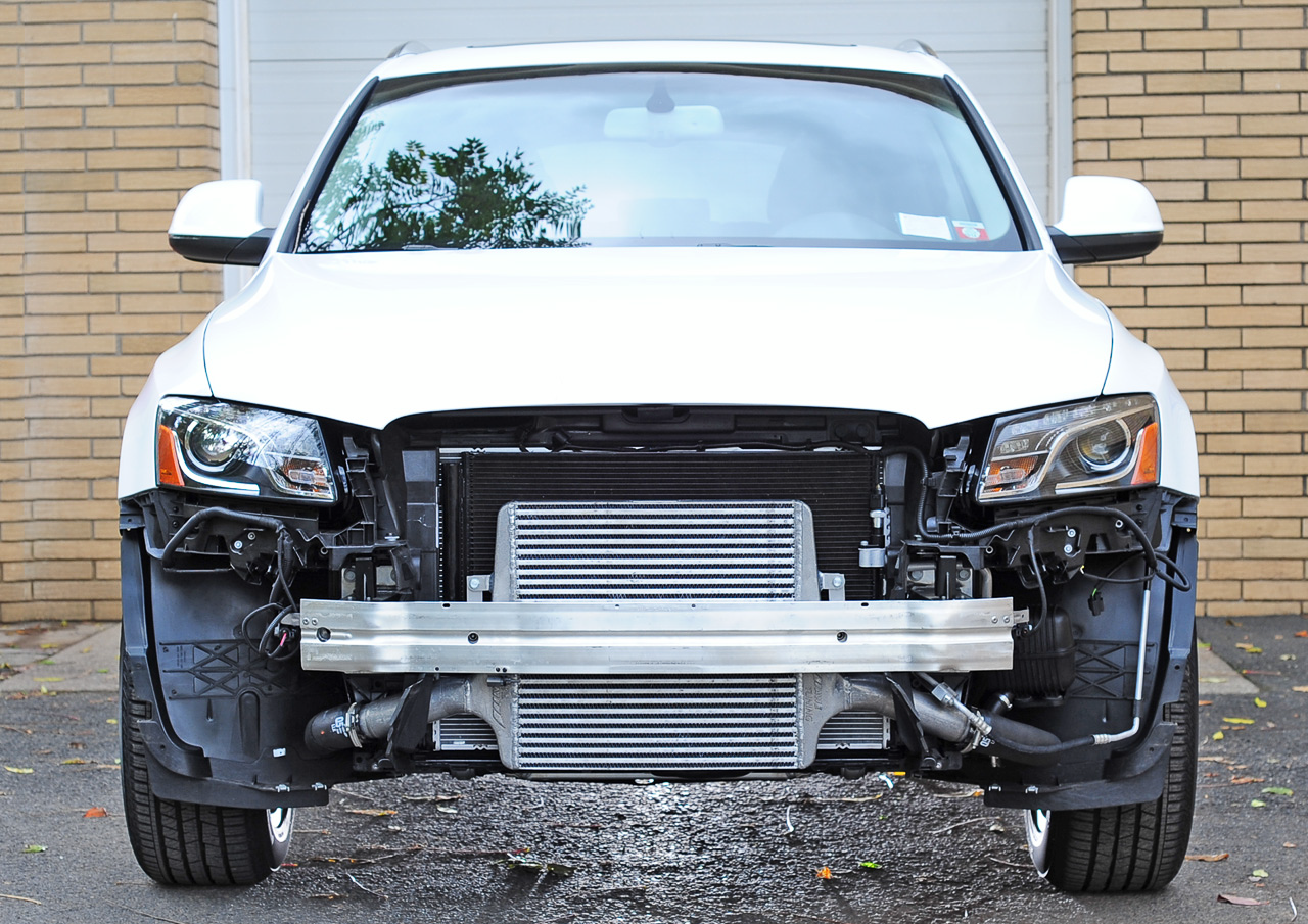 AWE Front Mounted Intercooler for 8R Q5 2.0T - Apollo Off-Road