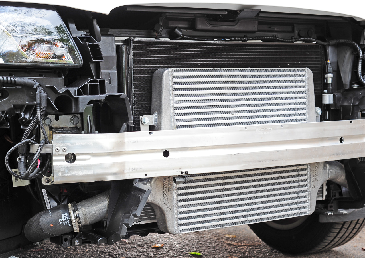 AWE Front Mounted Intercooler for 8R Q5 2.0T - Apollo Off-Road