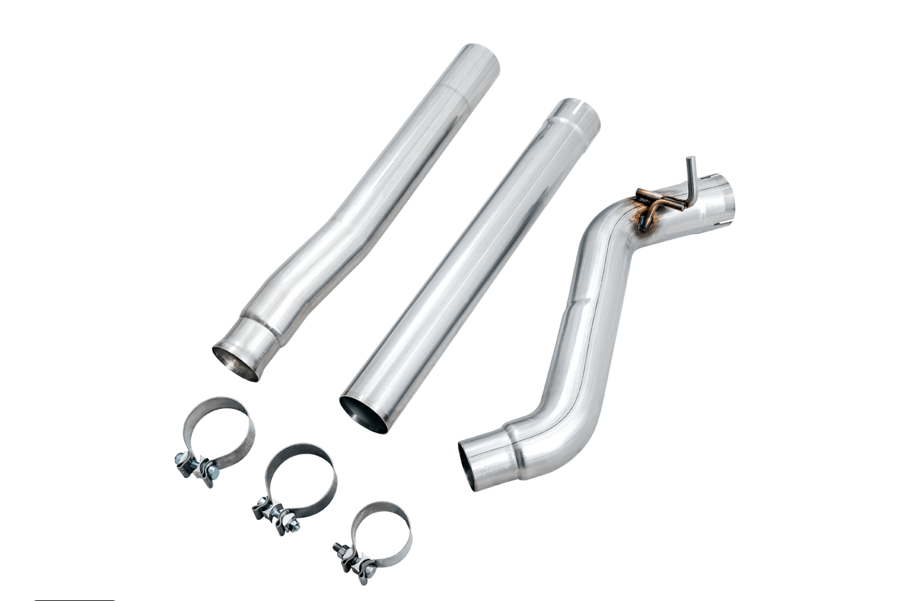 AWE Non-Resonated Mid Pipe for Jeep JL-JLU 2.0T - Apollo Off-Road