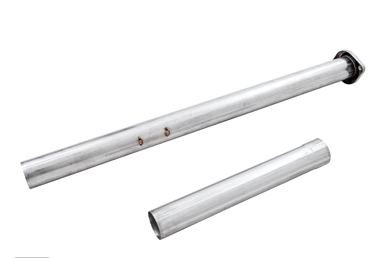 AWE Non-Resonated Performance Mid Pipe for '15-'20 F-150 - Apollo Off-Road