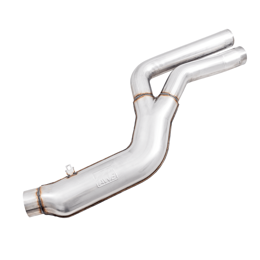 AWE Non-Resonated Touring Edition Exhaust for A90 Supra - 5" Diamond Black Tips - Apollo Off-Road