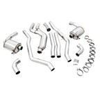 AWE Non-Resonated Touring Edition Exhaust for G2X M340i - M440i - OE Tips - Apollo Off-Road