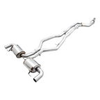 AWE Non-Resonated Touring Edition Exhaust for G2X M340i - M440i - OE Tips - Apollo Off-Road