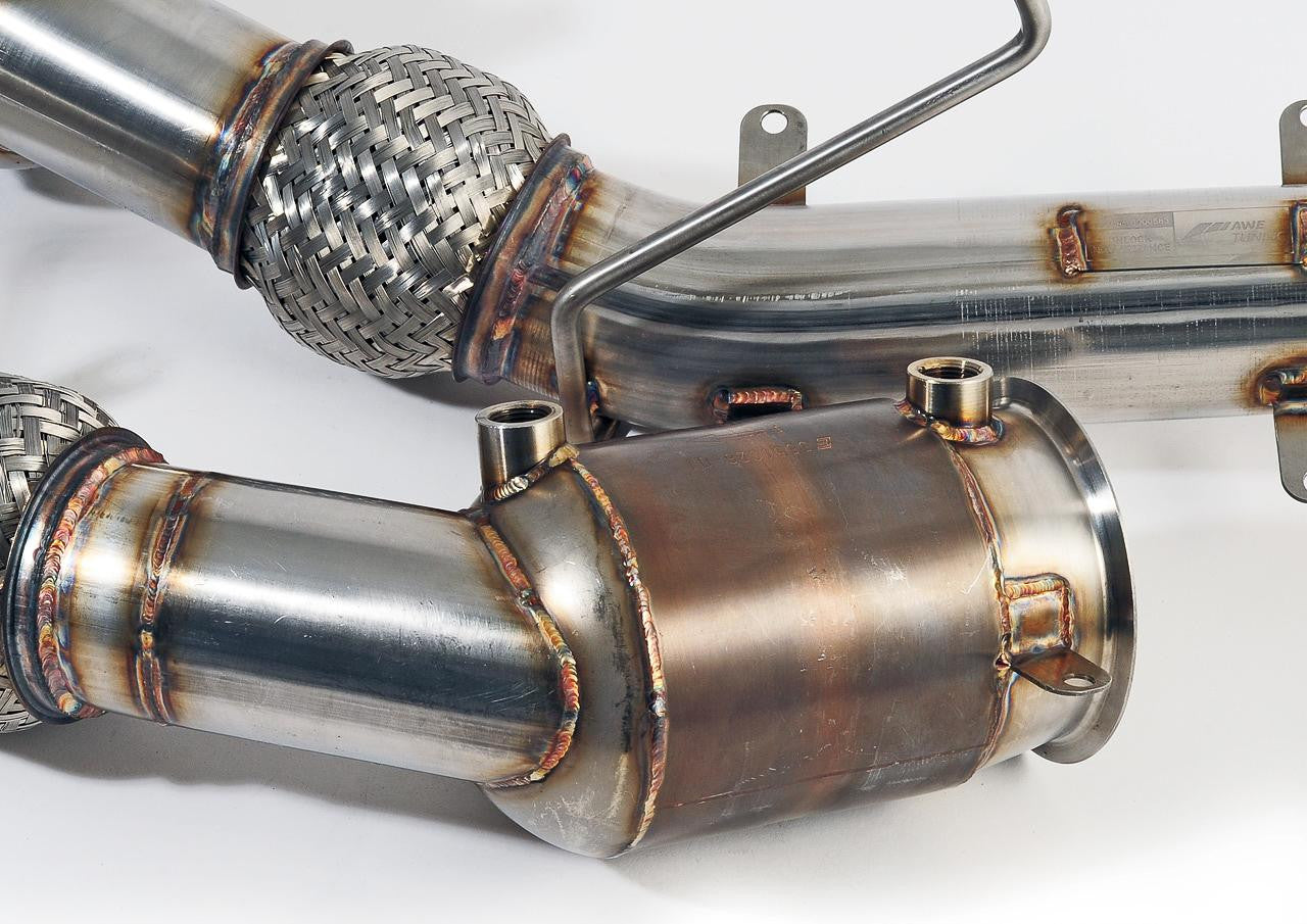 AWE Performance Catalysts for McLaren 3.8TT - 12C - 570 - 600LT - 650 - 675LT - Apollo Off-Road
