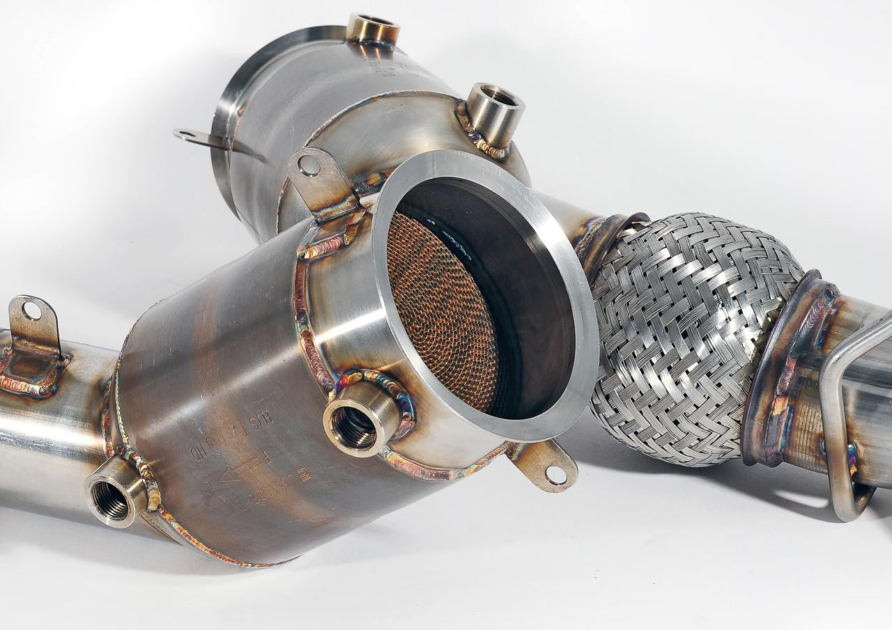 AWE Performance Catalysts for McLaren 3.8TT - 12C - 570 - 600LT - 650 - 675LT - Apollo Off-Road