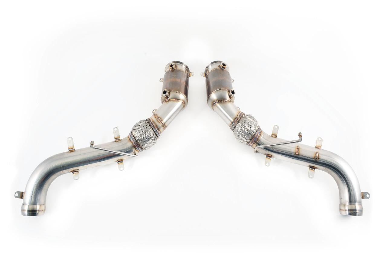AWE Performance Catalysts for McLaren 3.8TT - 12C - 570 - 600LT - 650 - 675LT - Apollo Off-Road