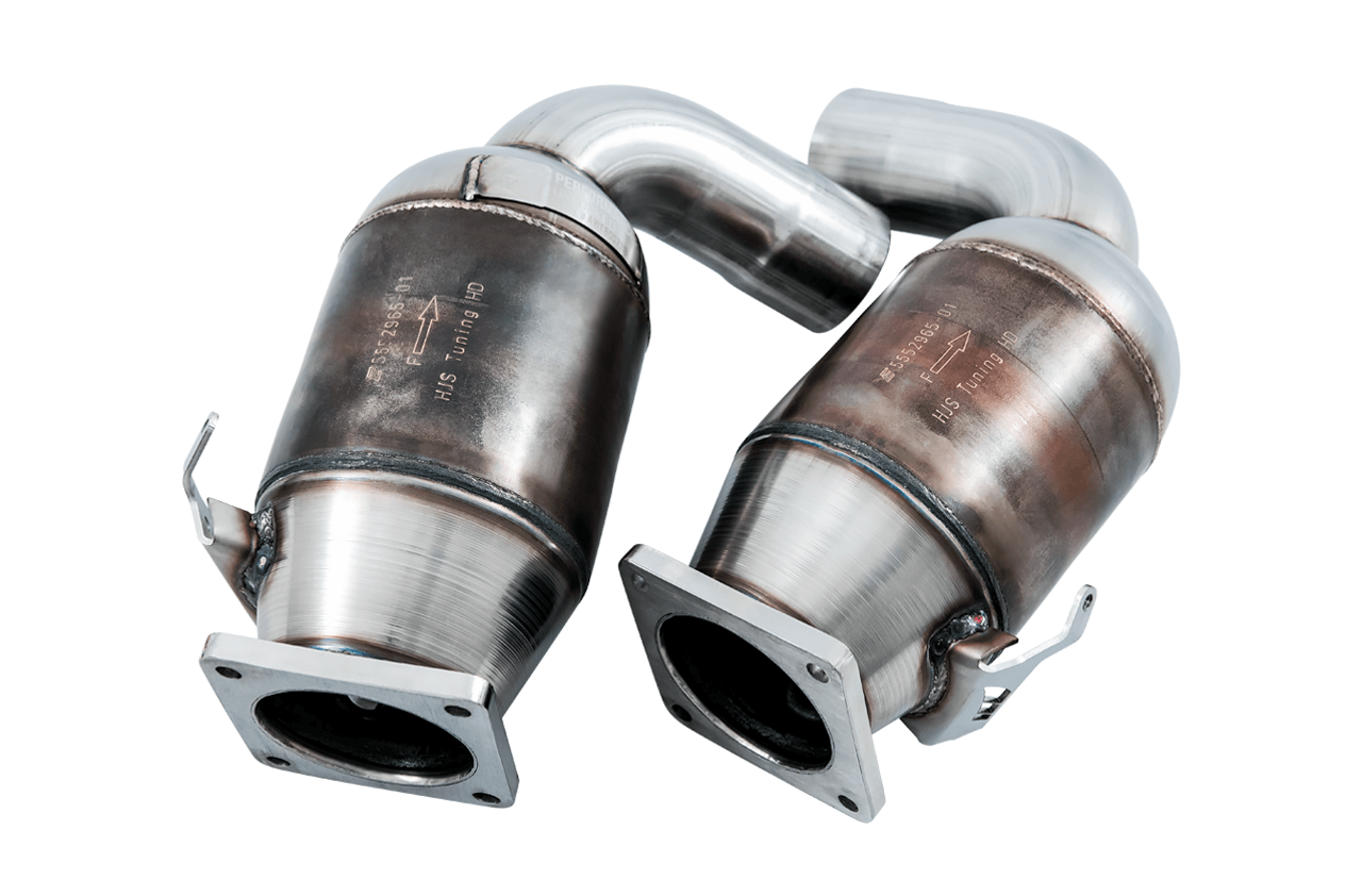 AWE Performance Catalysts for Porsche 991.2 3.0L - Non-PSE Only - Apollo Off-Road