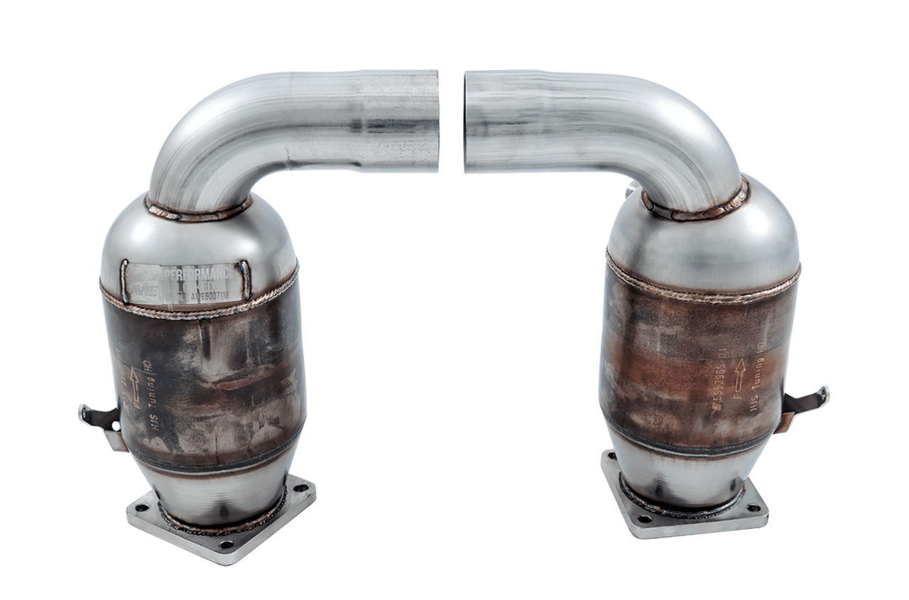 AWE Performance Catalysts for Porsche 991.2 3.0L - Non-PSE Only - Apollo Off-Road
