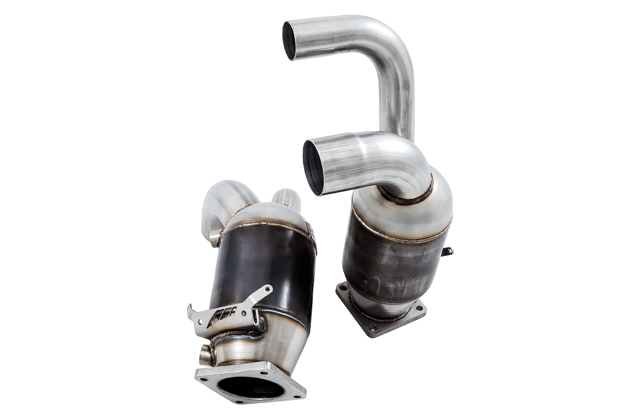 AWE Performance Catalysts for Porsche 991.2 3.0L - PSE Only - Apollo Off-Road