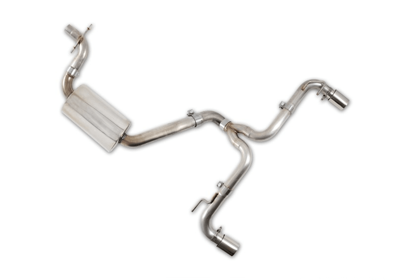 AWE Performance Catback Exhaust for Mk6 GTI - Chrome Silver Round Tips - Apollo Off-Road