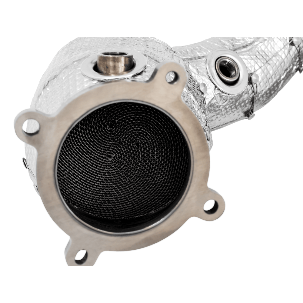 AWE Performance Downpipes for McLaren 720S (HJS 200 Cell Cats) - Apollo Off-Road