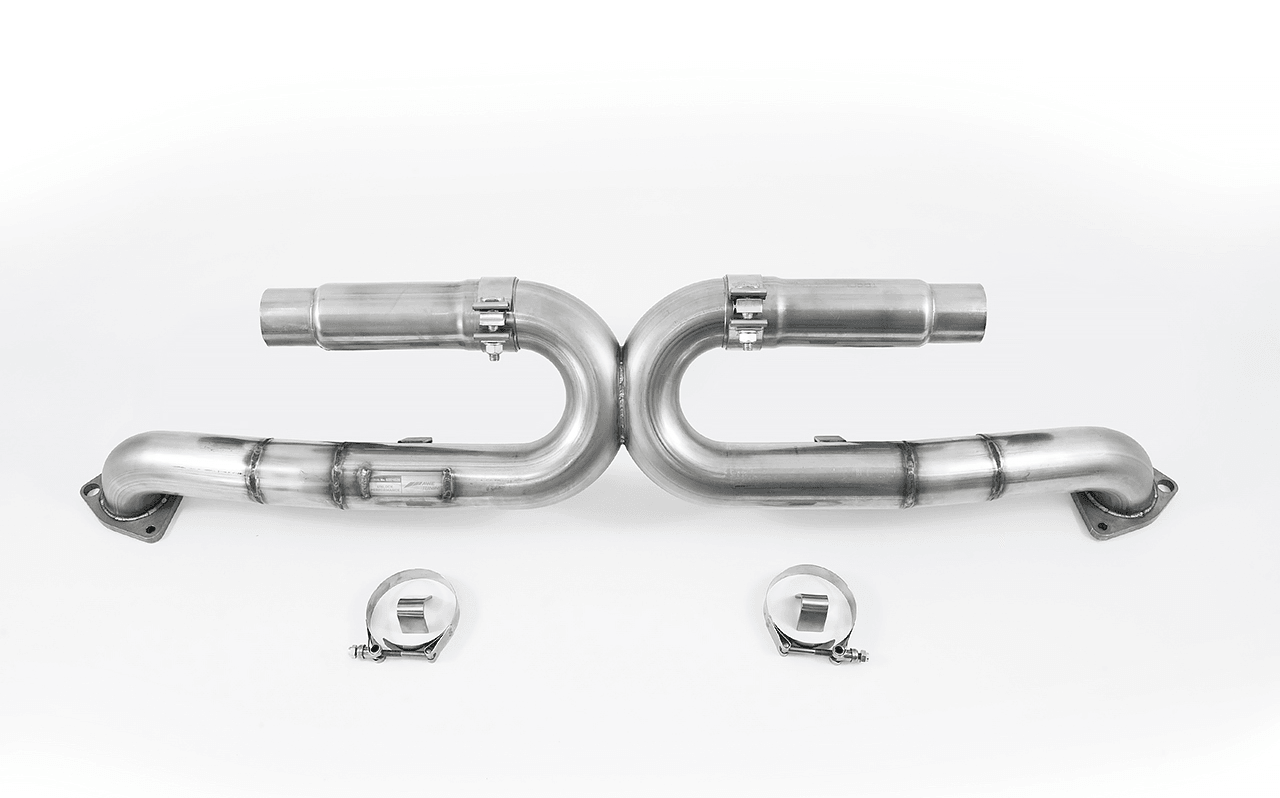 AWE Performance Exhaust for 991 Carrera - Chrome Silver Tips - Apollo Off-Road
