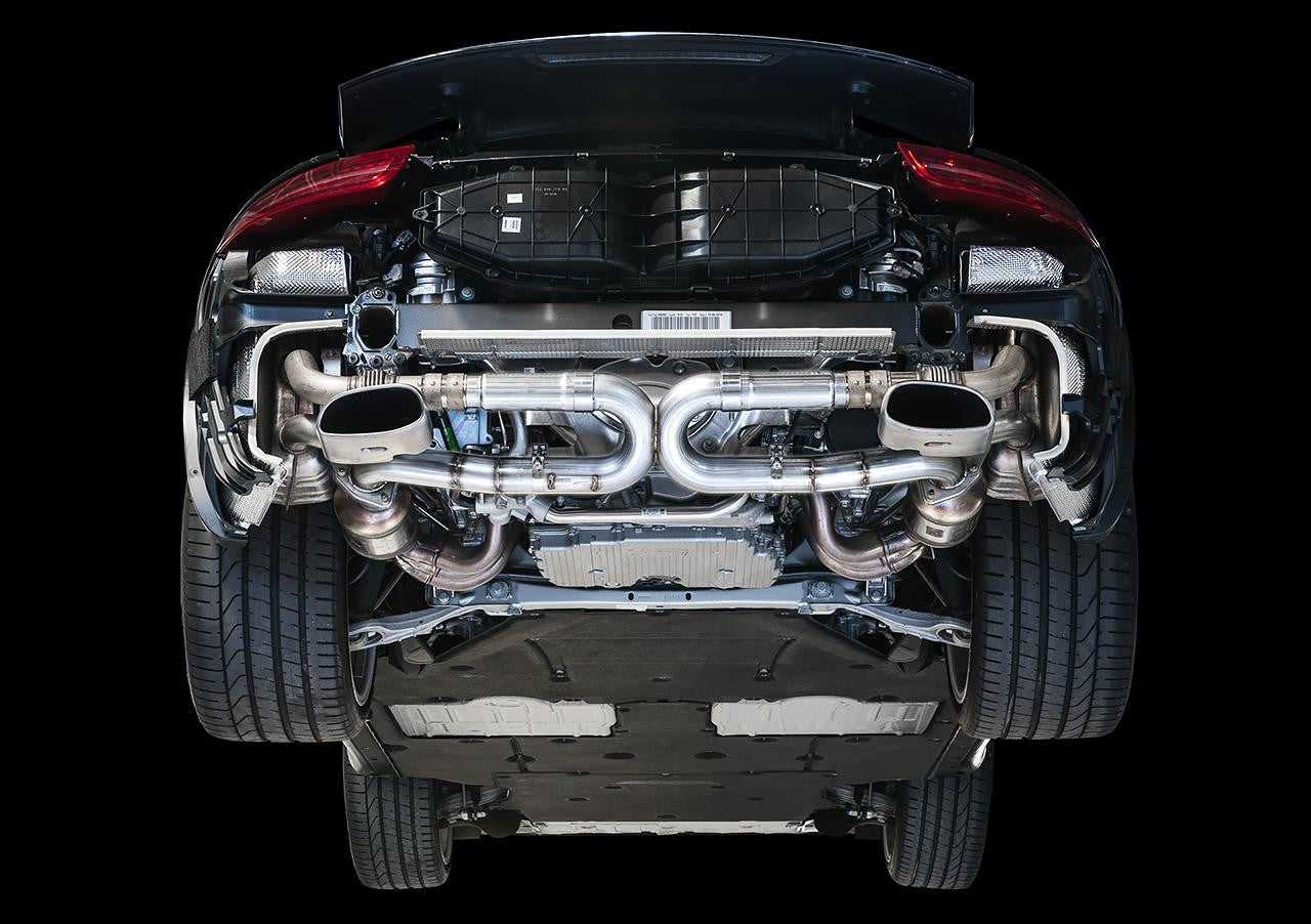 AWE Performance Exhaust for 991 Carrera - Use Stock Tips - Apollo Off-Road