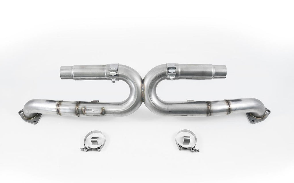 AWE Performance Exhaust for 991 Carrera - Use Stock Tips - Apollo Off-Road