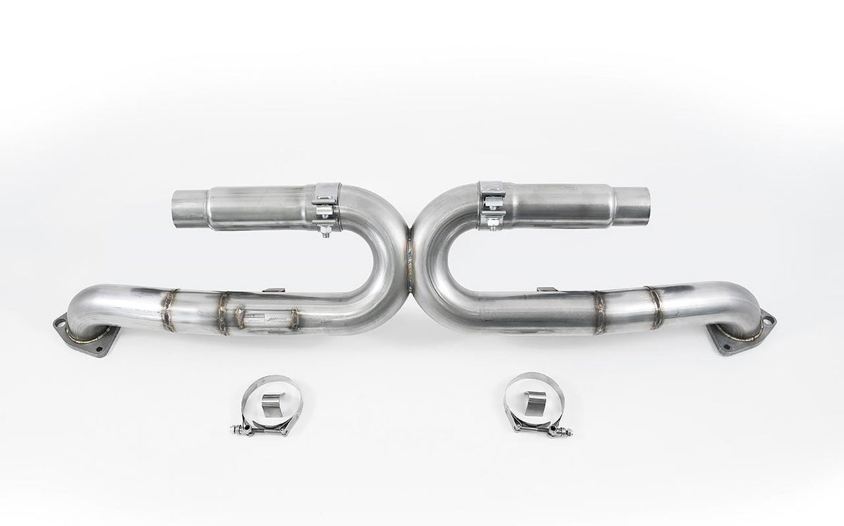 AWE Performance Exhaust for 991 Carrera - Use Stock Tips - Apollo Off-Road