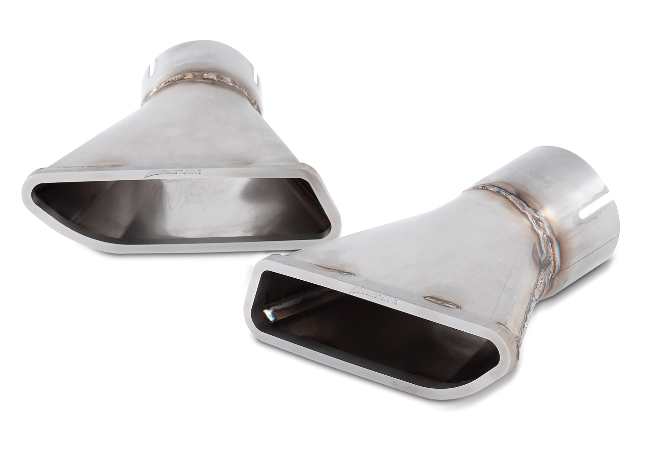 AWE Performance Exhaust for McLaren 650S - Machined Tips - Apollo Off-Road