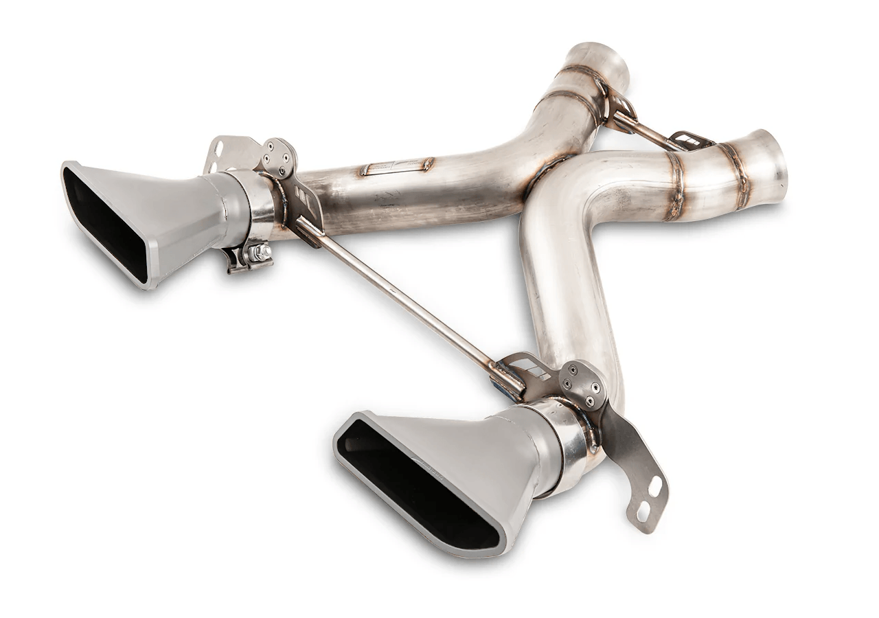 AWE Performance Exhaust for McLaren 650S - Machined Tips - Apollo Off-Road