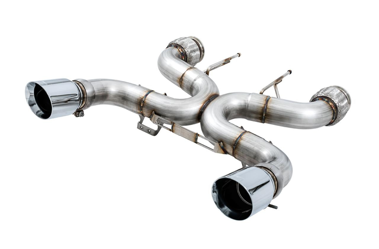 AWE Performance Exhaust for McLaren 720S - Chrome Silver Tips - Apollo Off-Road