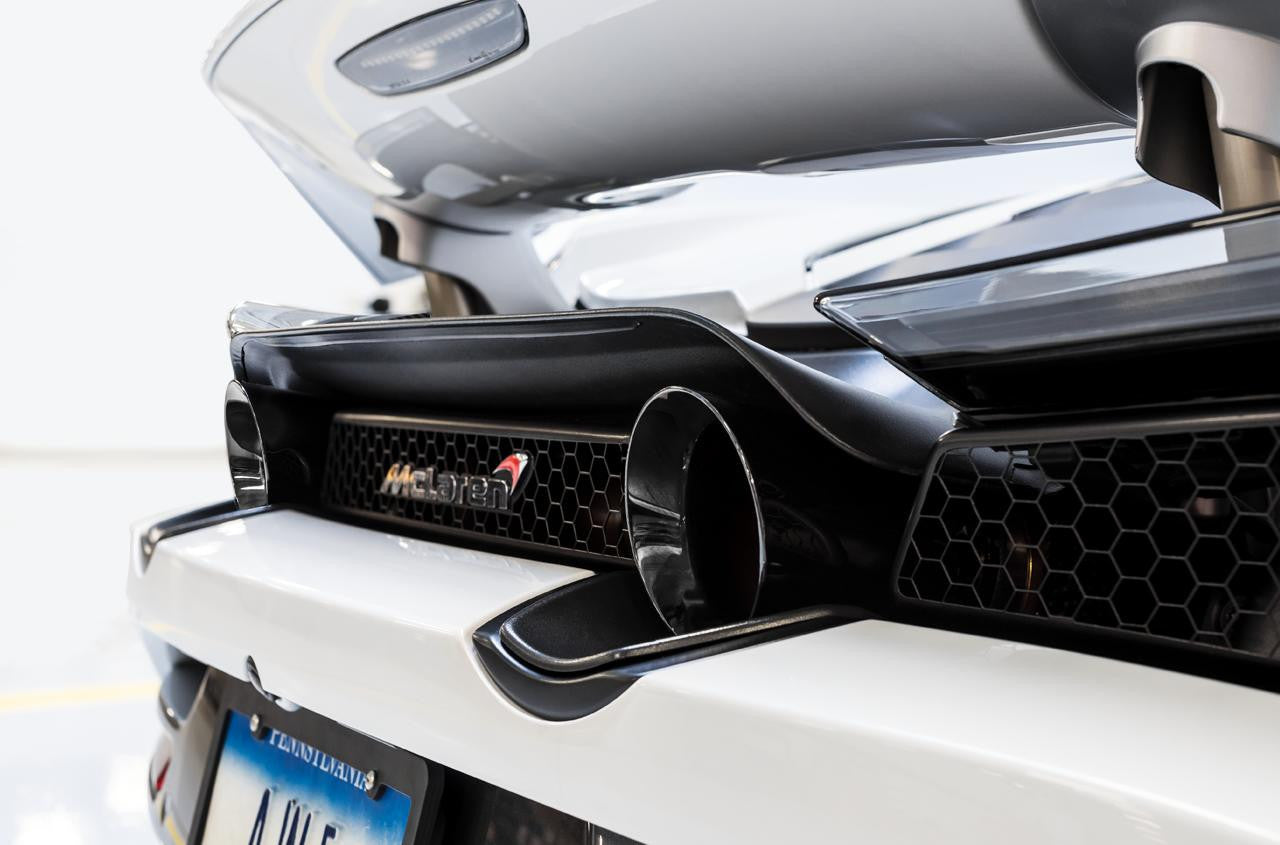 AWE Performance Exhaust for McLaren 720S - Diamond Black Tips - Apollo Off-Road