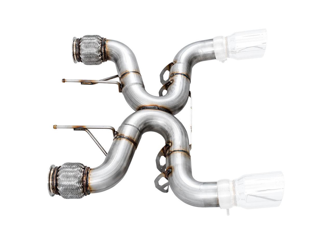 AWE Performance Exhaust for McLaren 720S - OEM Tips - Apollo Off-Road