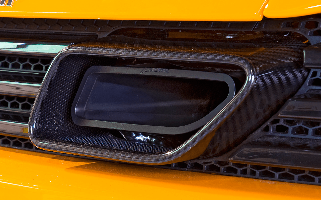 AWE Performance Exhaust for McLaren MP4-12C - Black Tips - Apollo Off-Road