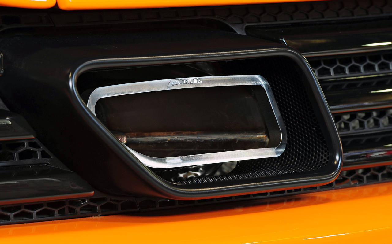 AWE Performance Exhaust for McLaren MP4-12C - Machined Tips - Apollo Off-Road