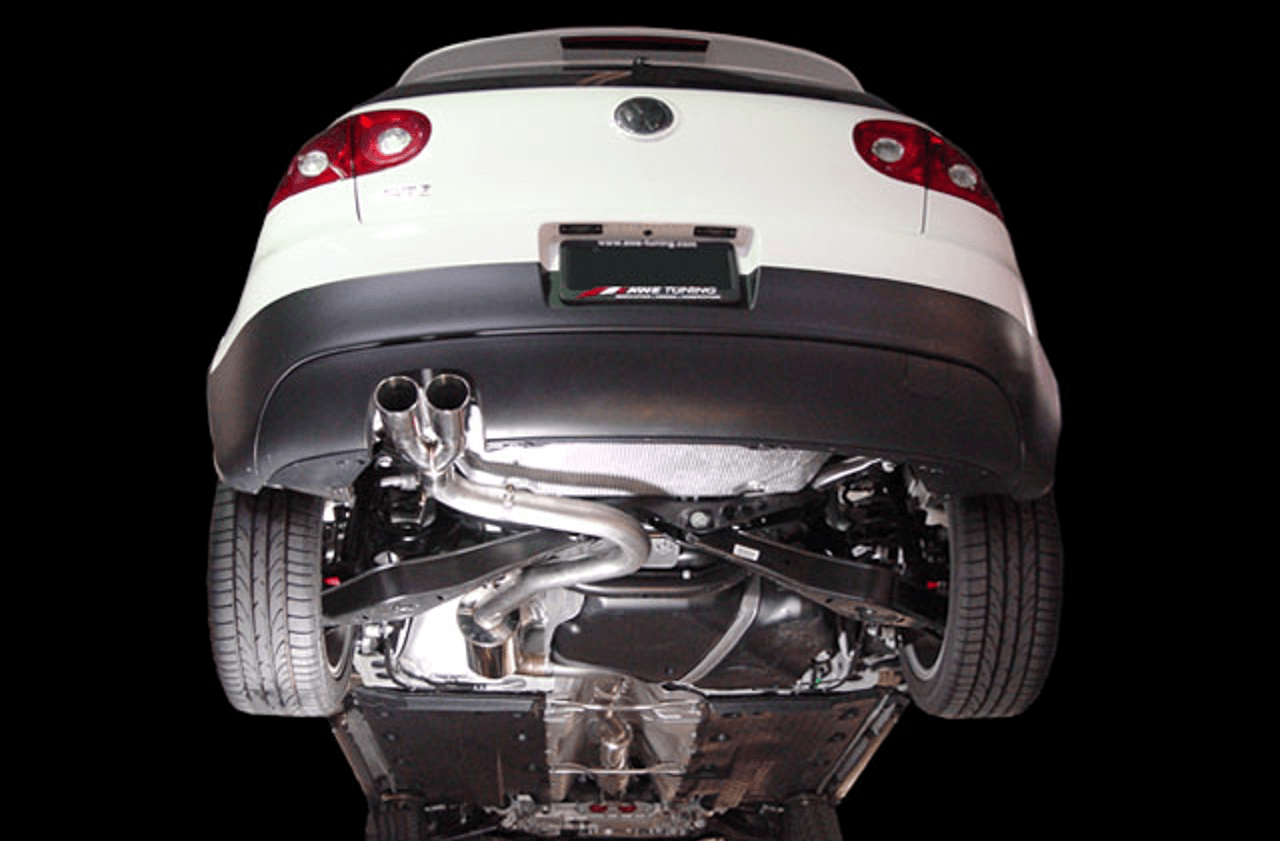 AWE Performance Exhaust for VW MK5 GTI, Chrome Tips - Apollo Off-Road