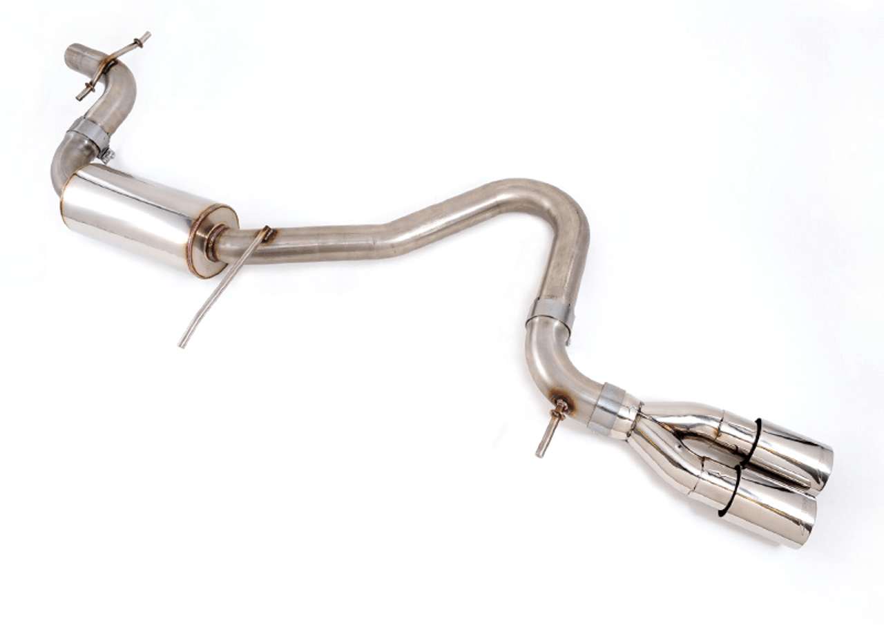 AWE Performance Exhaust for VW MK5 GTI, Chrome Tips - Apollo Off-Road