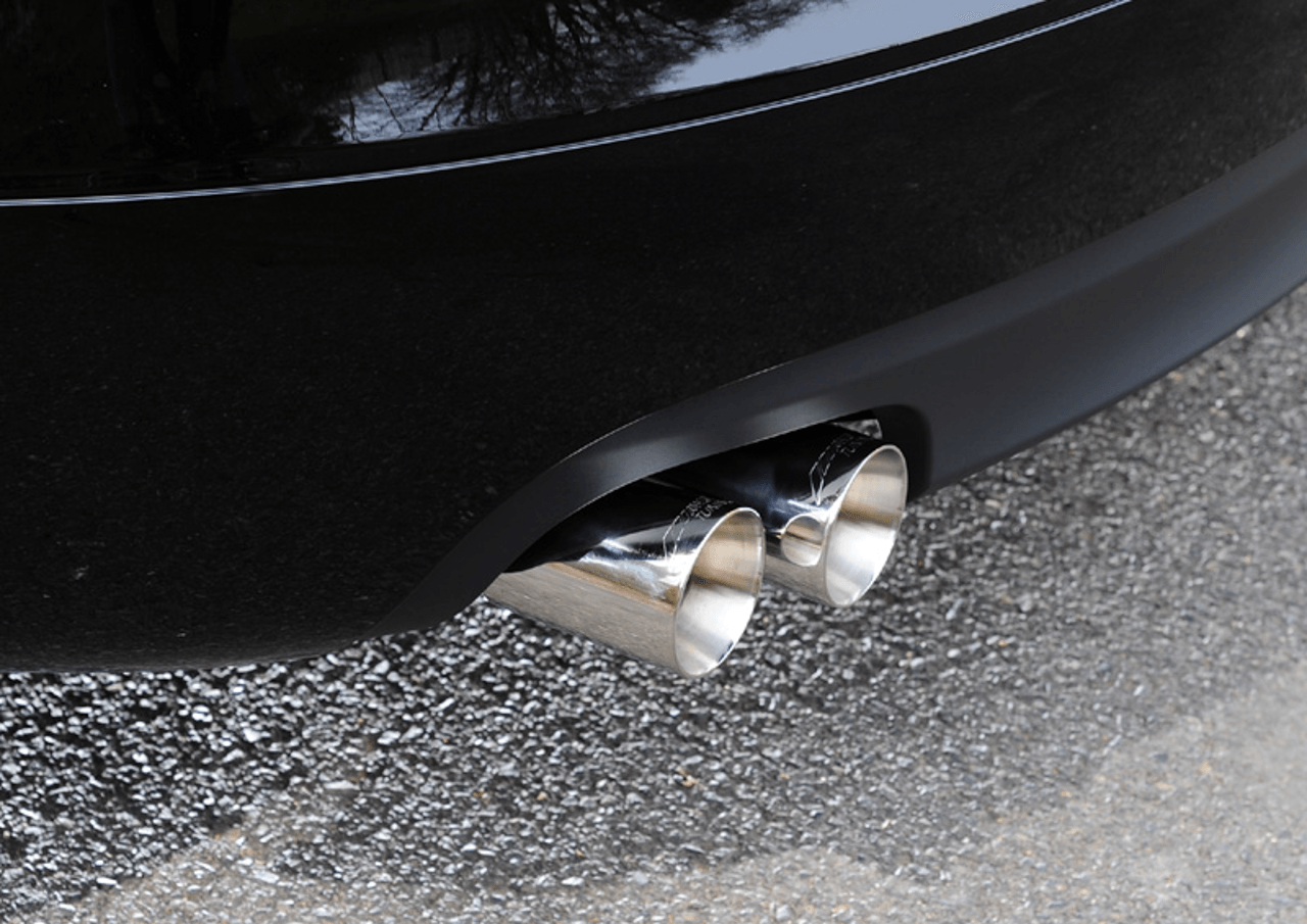 AWE Performance Exhaust for VW MK5 GTI, Chrome Tips - Apollo Off-Road