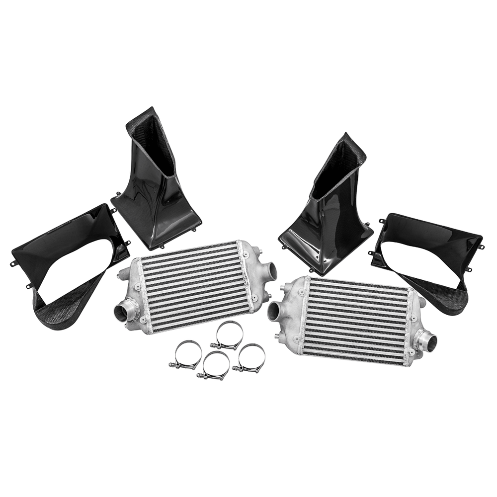 AWE Performance Intercooler Kit for Porsche 991TT - Apollo Off-Road
