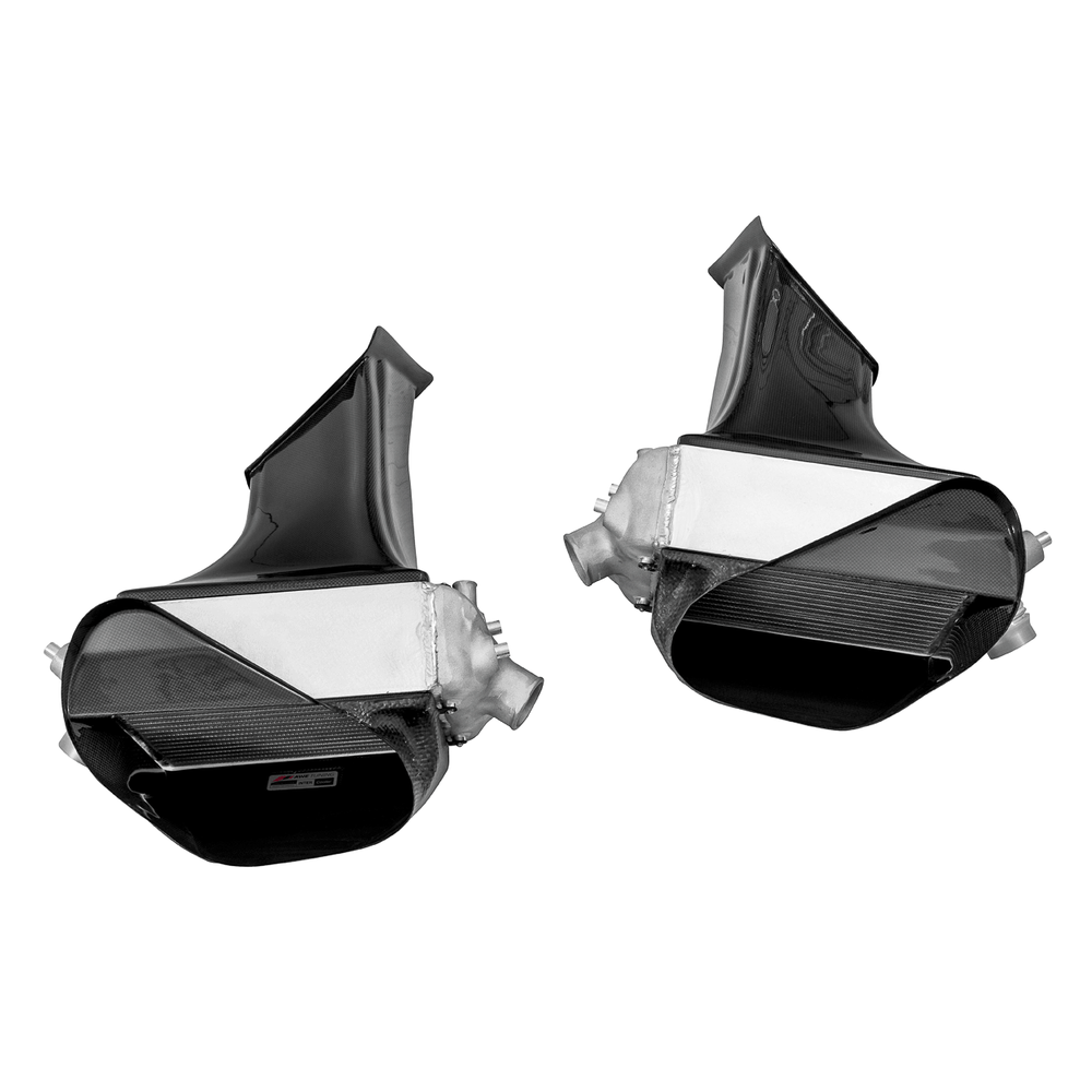 AWE Performance Intercooler Kit for Porsche 991TT - Apollo Off-Road