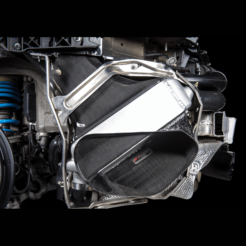 AWE Performance Intercooler Kit for Porsche 991TT - Apollo Off-Road