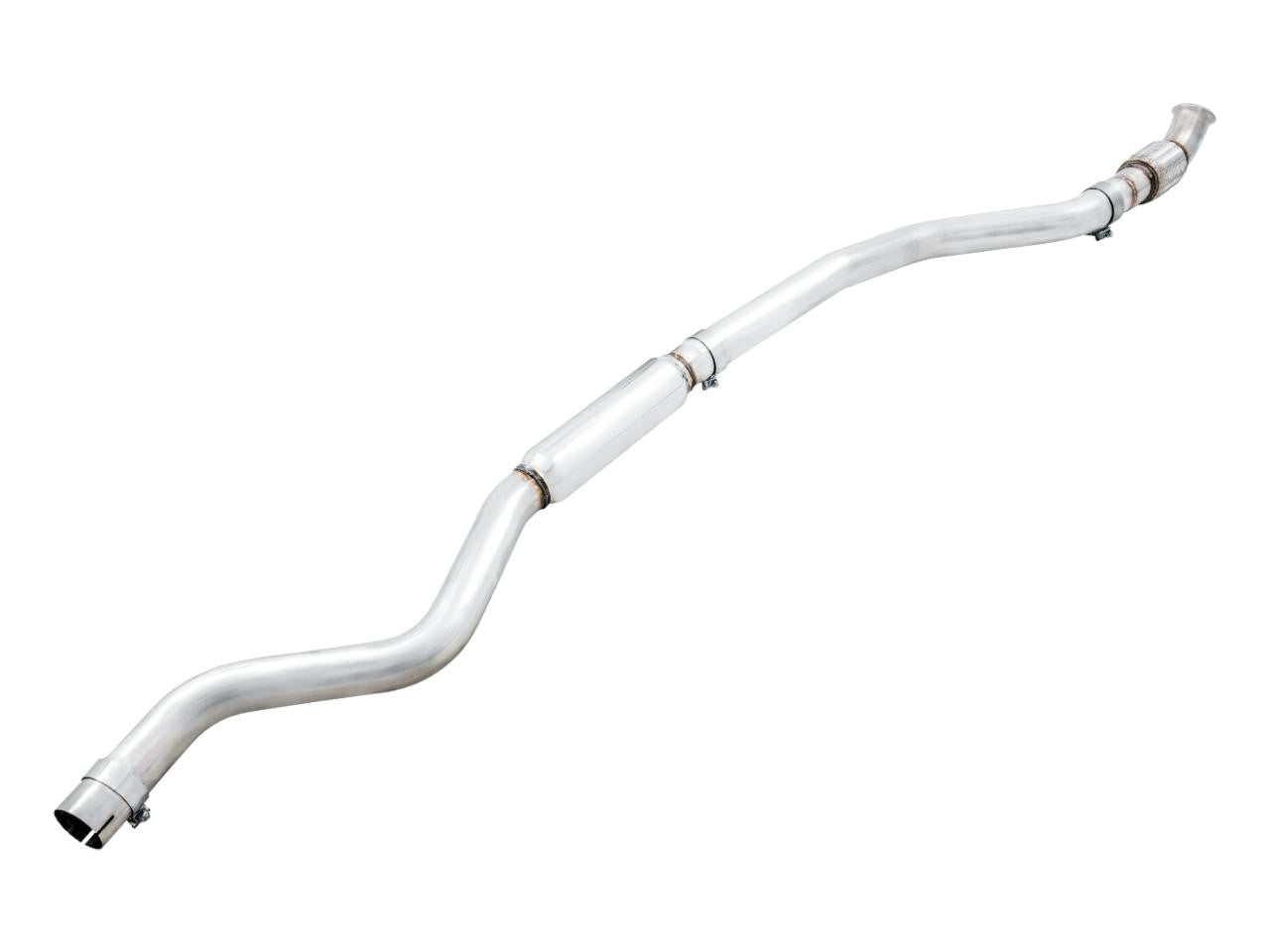 AWE Performance Mid Pipe for BMW F22 M235i - Apollo Off-Road