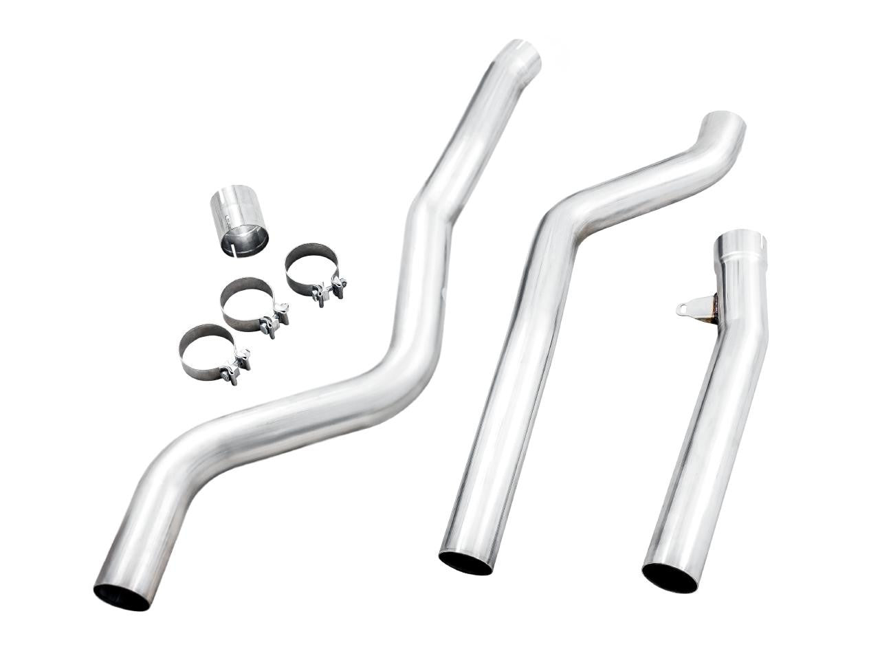 AWE Performance Mid Pipe for BMW F2X M240i - Apollo Off-Road