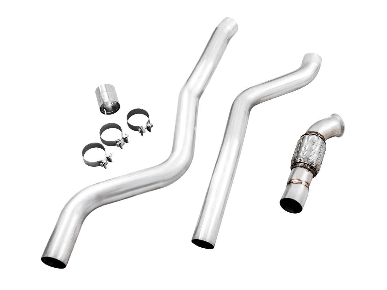 AWE Performance Mid Pipe for BMW F3X 335i - 435i - Apollo Off-Road