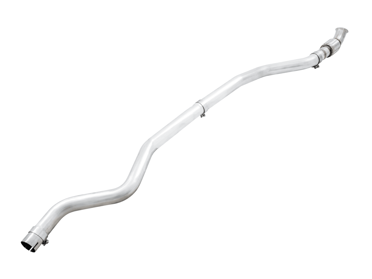 AWE Performance Mid Pipe for BMW F3X 335i - 435i - Apollo Off-Road