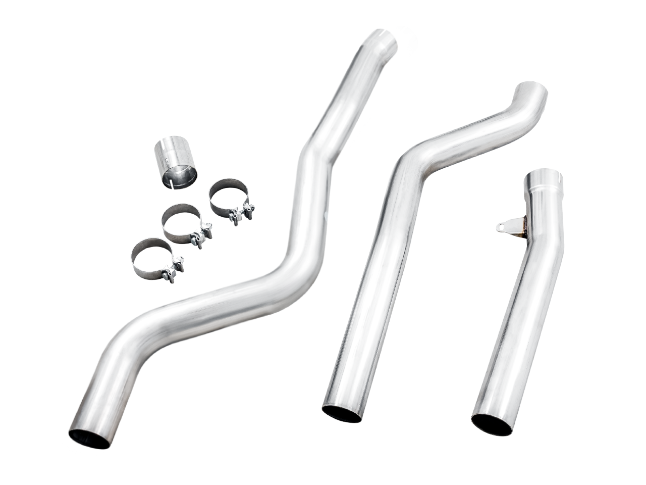 AWE Performance Mid Pipe for BMW F3X 340i - 440i - Apollo Off-Road