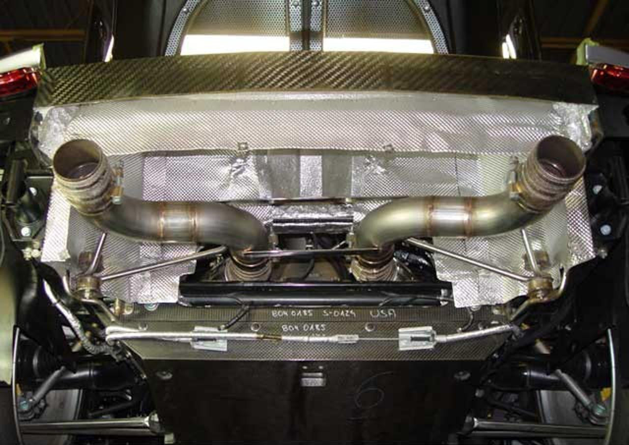 AWE Performance Straight Pipe Kit for Porsche Carrera GT - Apollo Off-Road