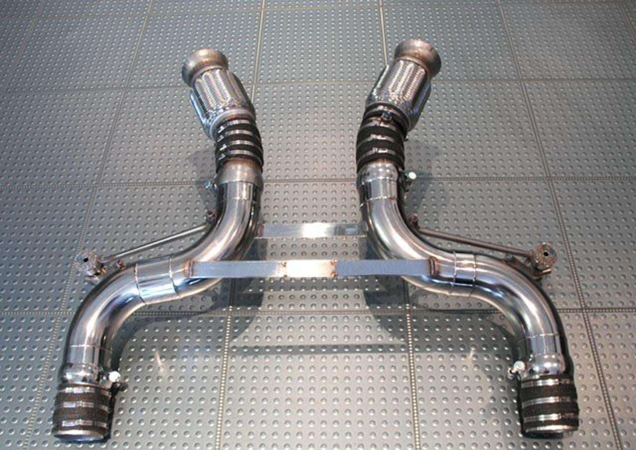 AWE Performance Straight Pipe Kit for Porsche Carrera GT - Apollo Off-Road