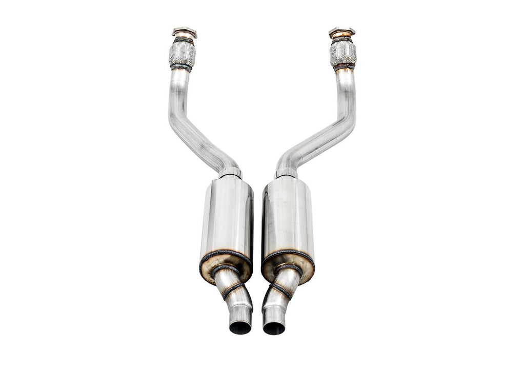 AWE Resonated Downpipes for Audi 3.0T - Apollo Off-Road