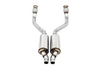 AWE Resonated Downpipes for Audi 3.0T - Apollo Off-Road