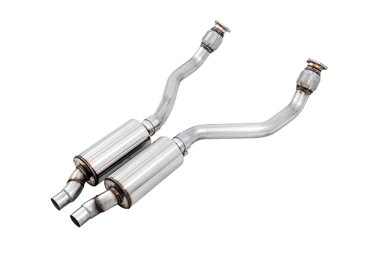 AWE Resonated Downpipes for B8 S5 4.2L - Apollo Off-Road