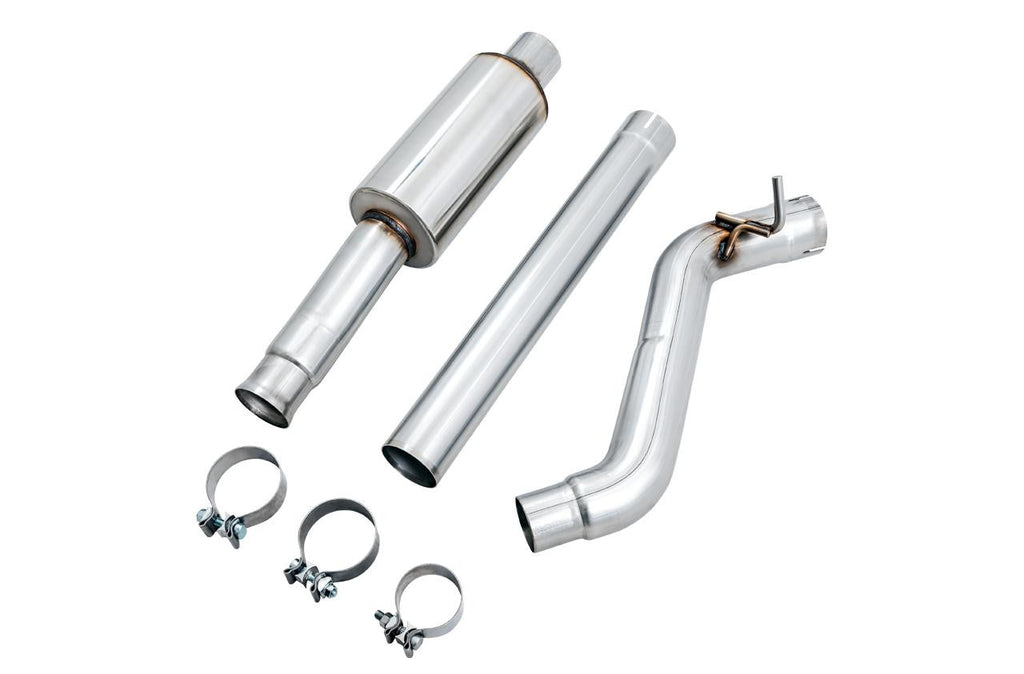 AWE Resonated Mid Pipe for Jeep JL-JLU 2.0T - Apollo Off-Road