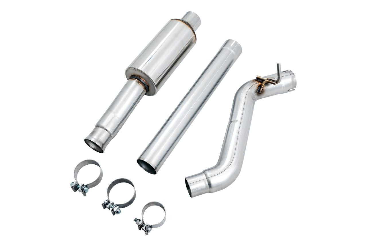 AWE Resonated Mid Pipe for Jeep JL-JLU 2.0T - Apollo Off-Road
